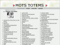 Mots Totems - Valrie Gonzalez Potesse Toulousaine