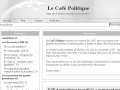 Le Caf Politique