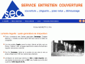 SEC - Service Entretien Couverture