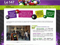 Le 147 Bar Billard Restaurant Snack