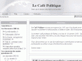 Le Caf Politique